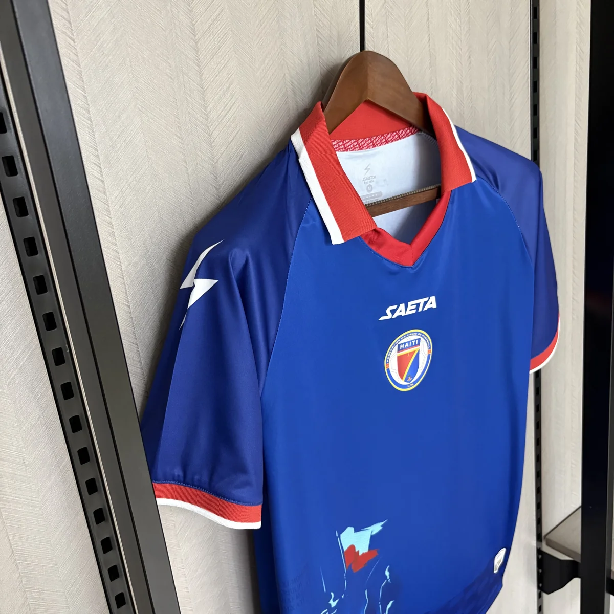 Camisa titular - Haiti 2026 - S a 2XL