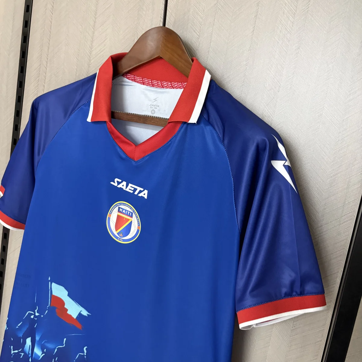 Camisa titular - Haiti 2026 - S a 2XL