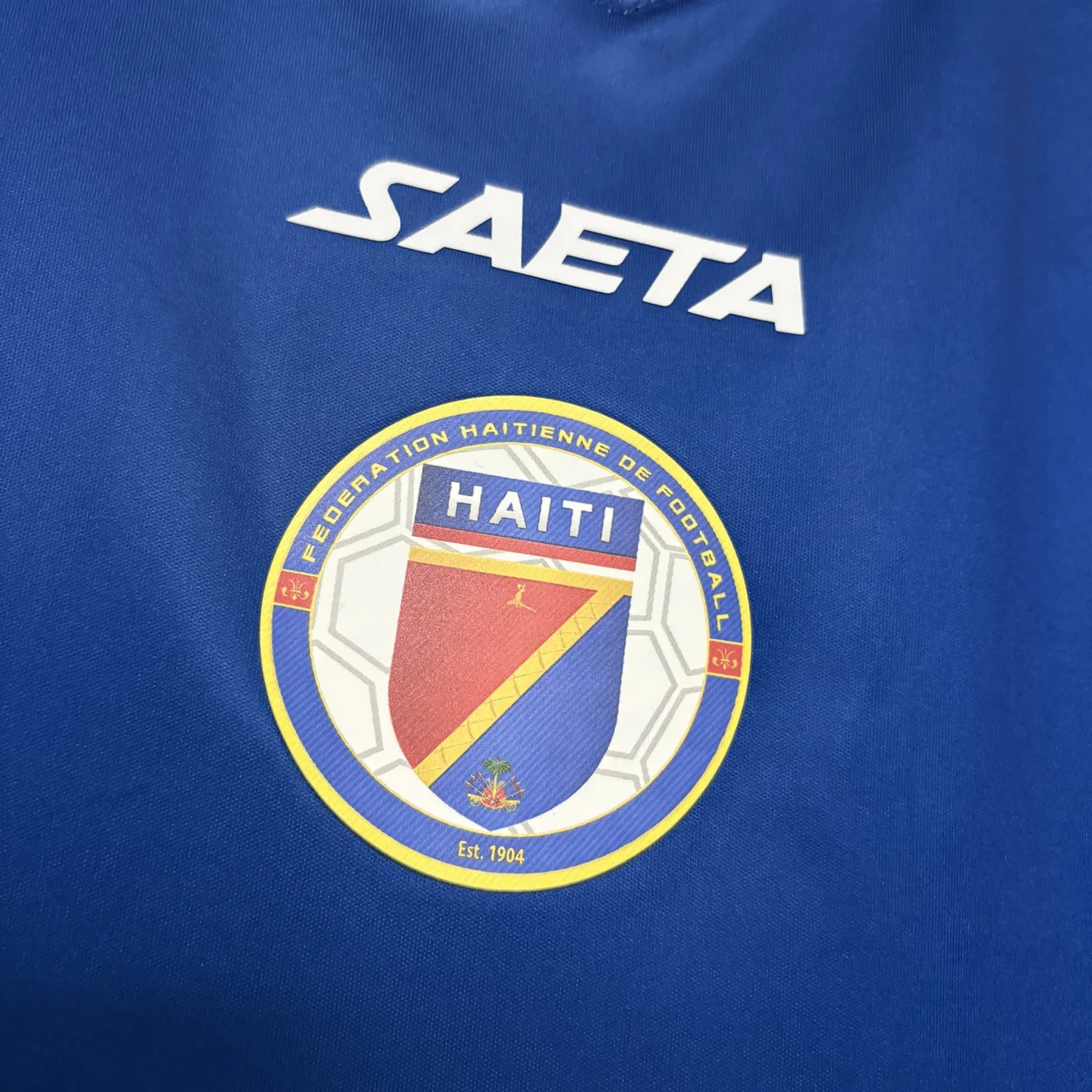 Camisa titular - Haiti 2026 - S a 2XL