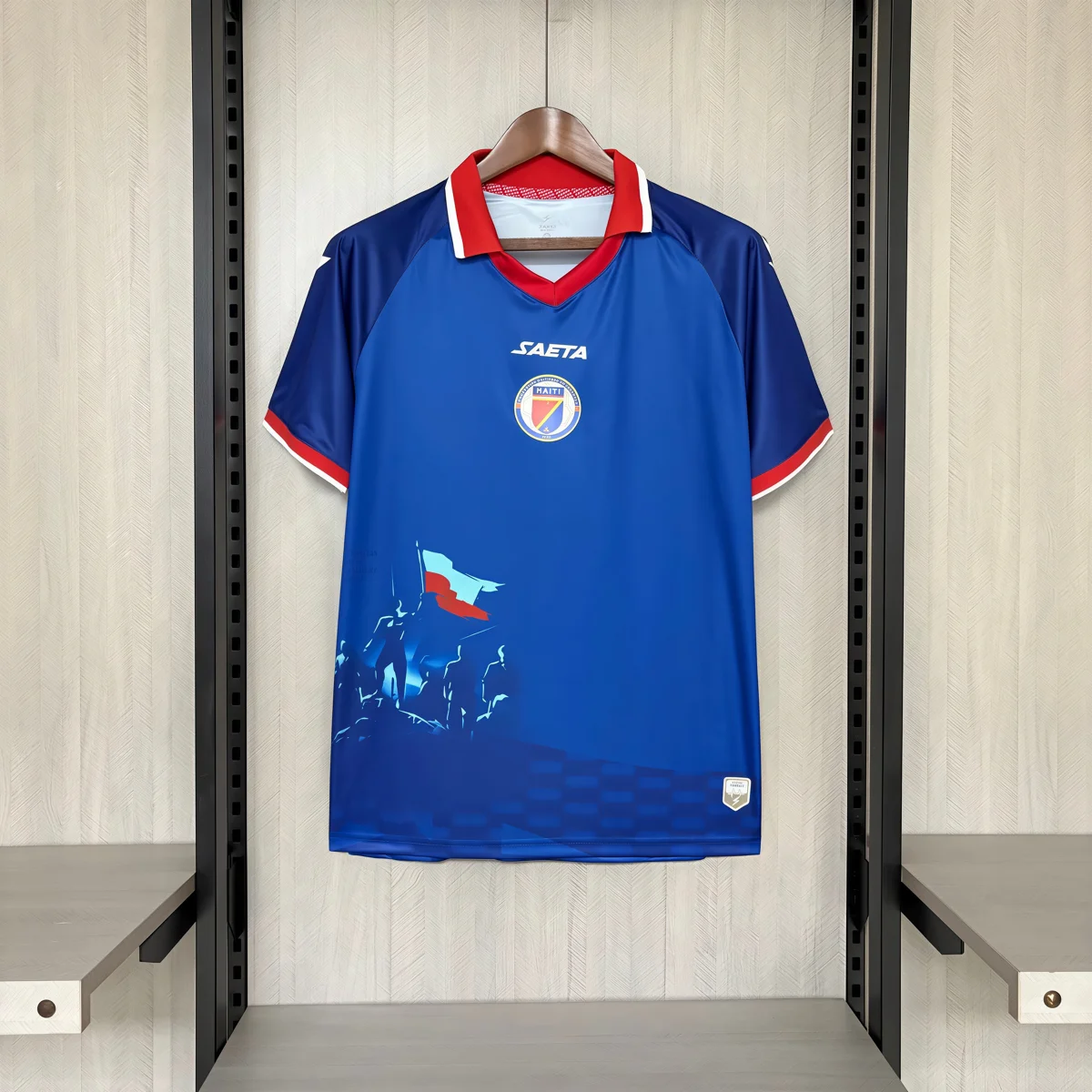 Camisa titular - Haiti 2026 - S a 2XL