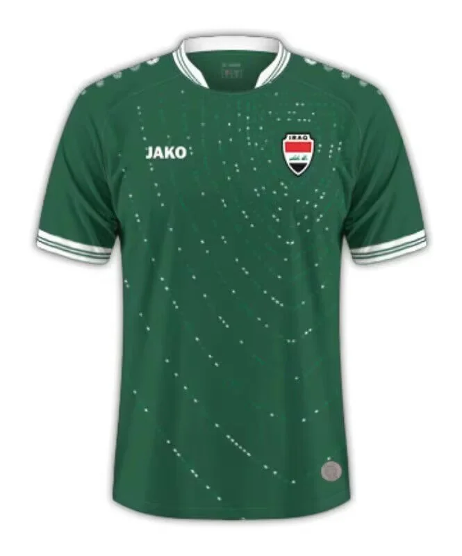 Camisa reserva - Iraque 2026 - S a 4XL