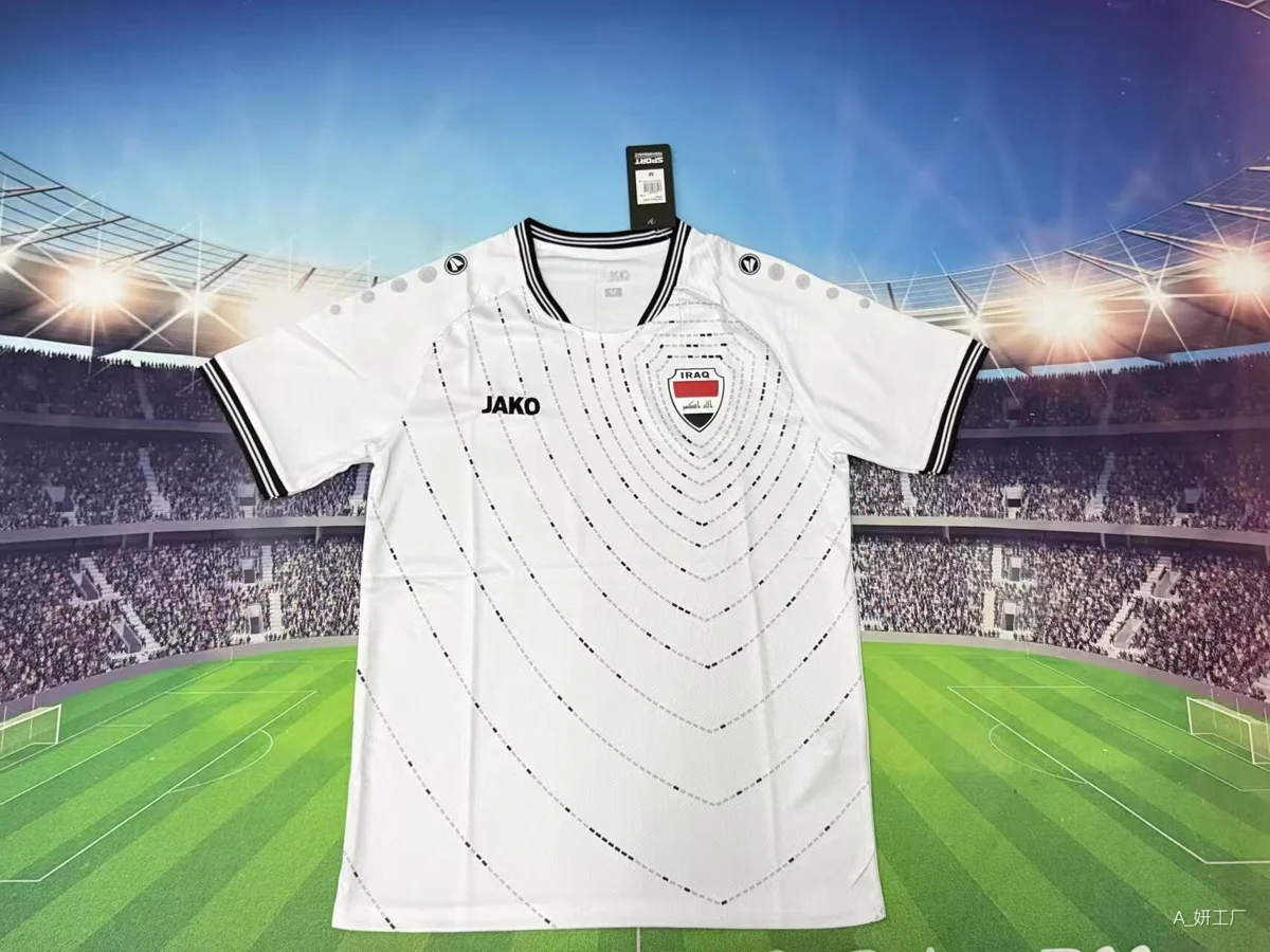 Camisa titular - Iraque 2026 - S a 4XL