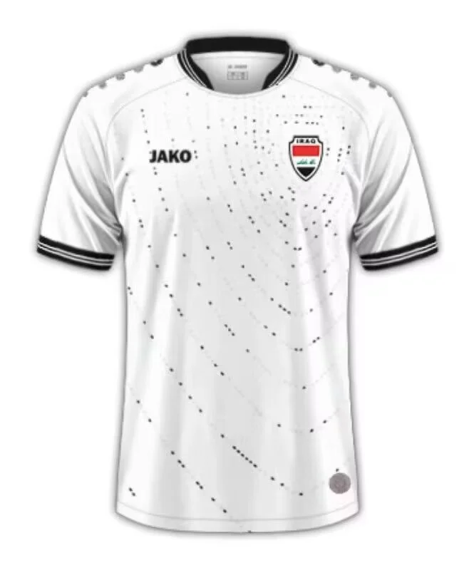 Camisa titular - Iraque 2026 - S a 4XL