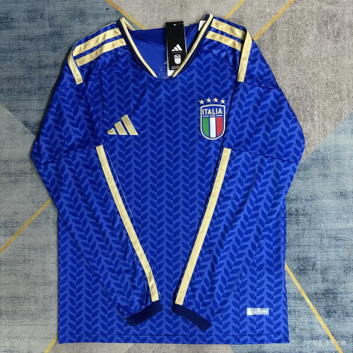 Camisa titular - Itália 2026 (manga longa)