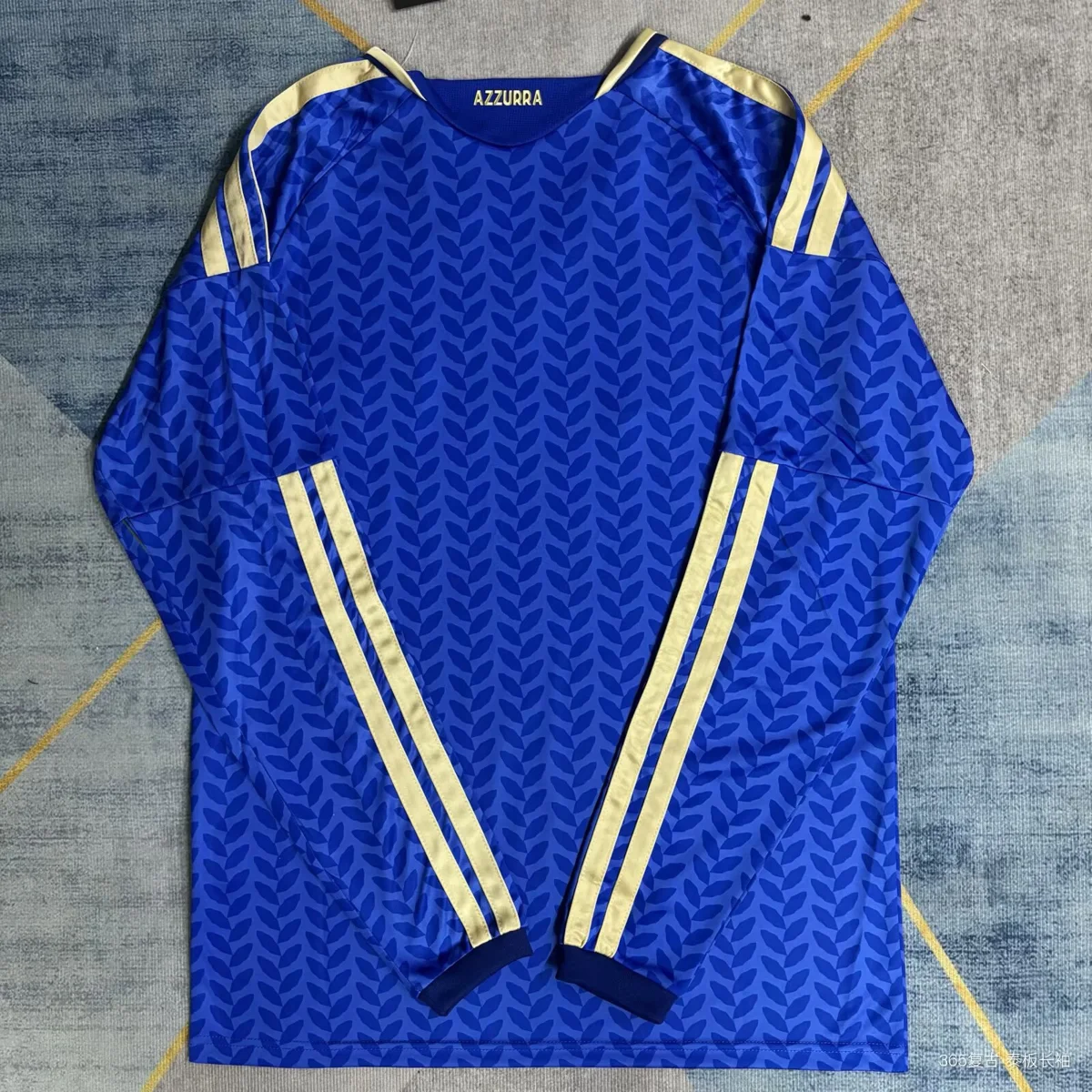 Camisa titular - Itália 2026 (manga longa)