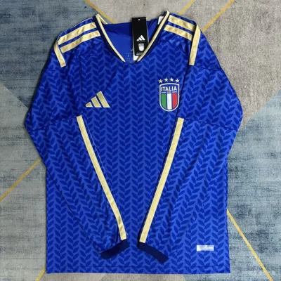 Camisa titular - Itália 2026 (manga longa)