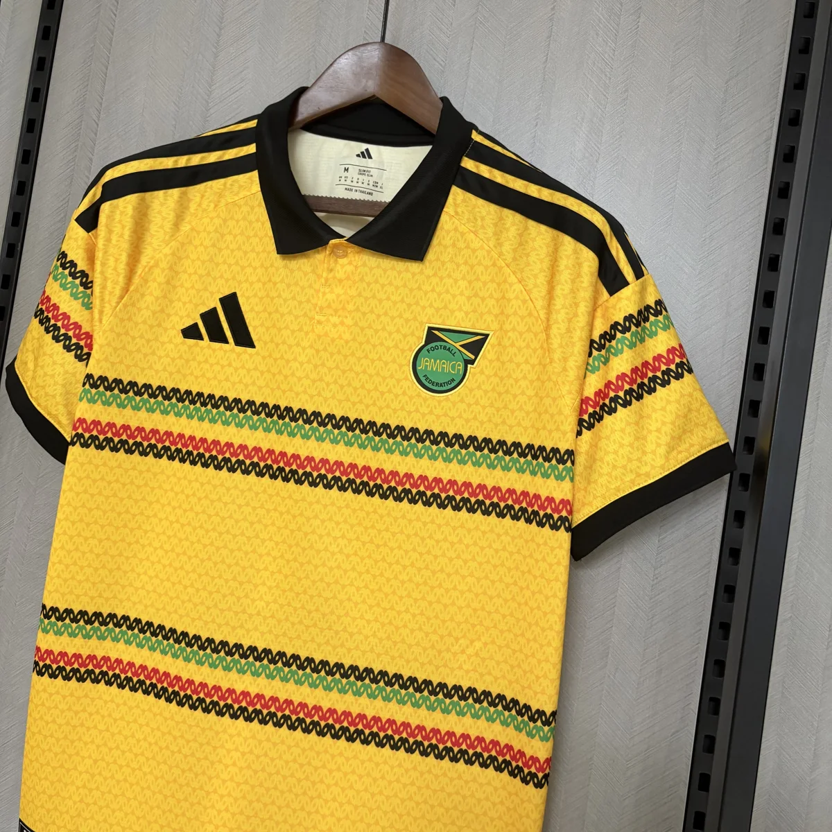 Camisa titular - Jamaica 2026 - S a 2XL