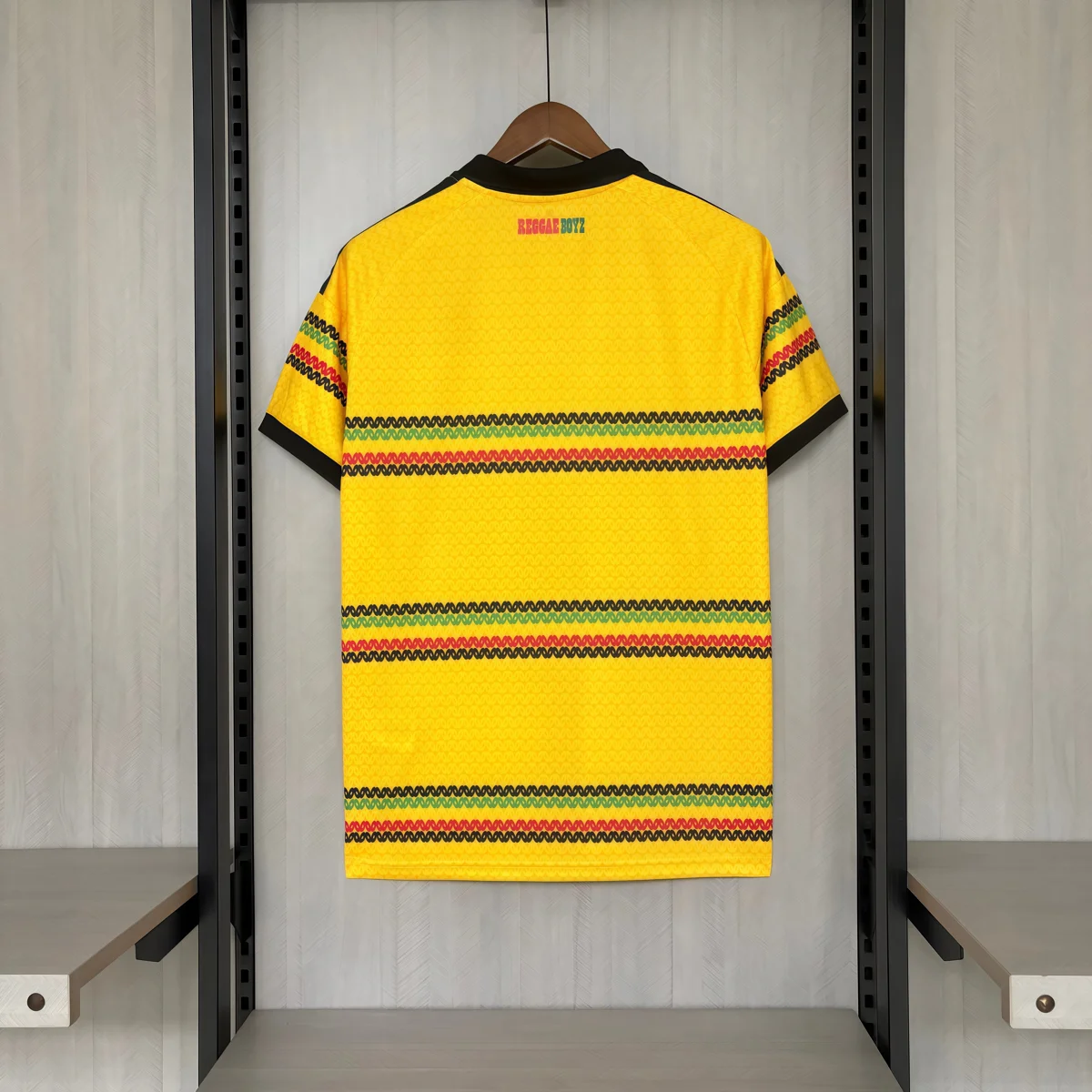 Camisa titular - Jamaica 2026 - S a 2XL