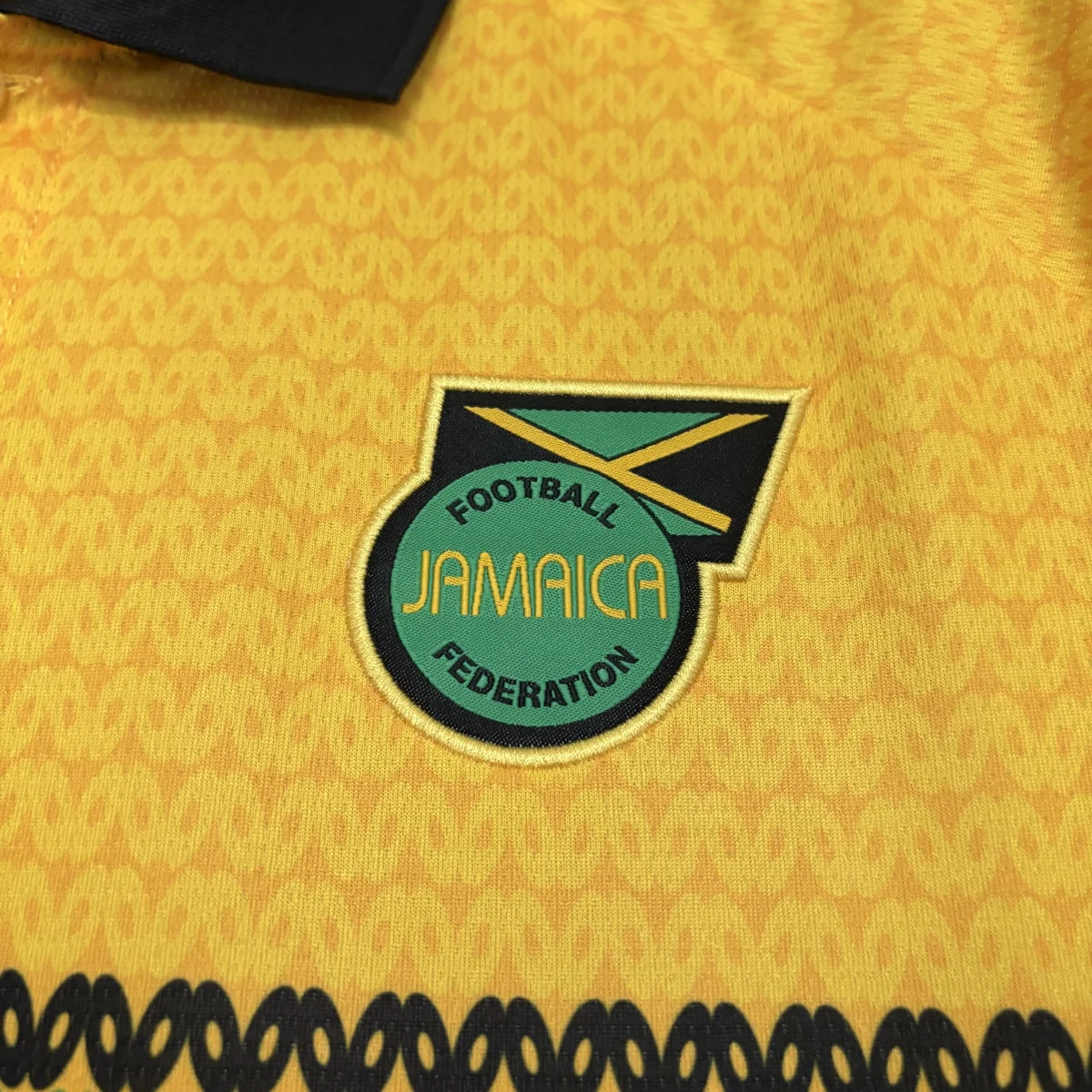 Camisa titular - Jamaica 2026 - S a 2XL