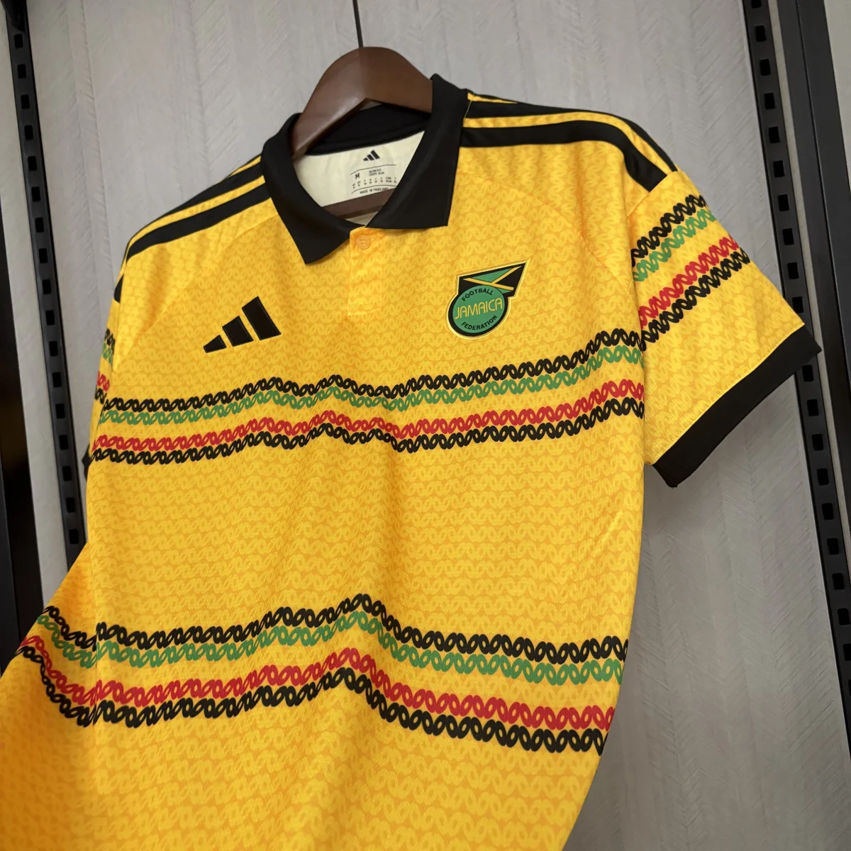 Camisa titular - Jamaica 2026 - S a 2XL