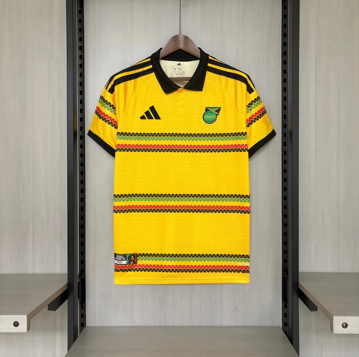 Camisa titular - Jamaica 2026 - S a 2XL