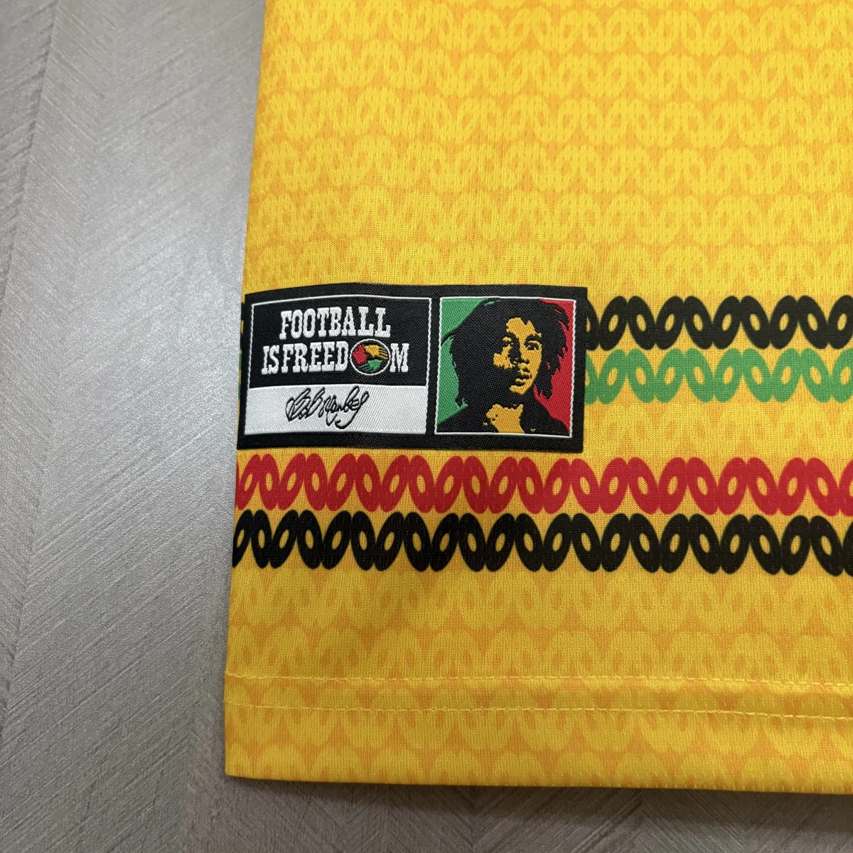 Camisa titular - Jamaica 2026 - S a 2XL