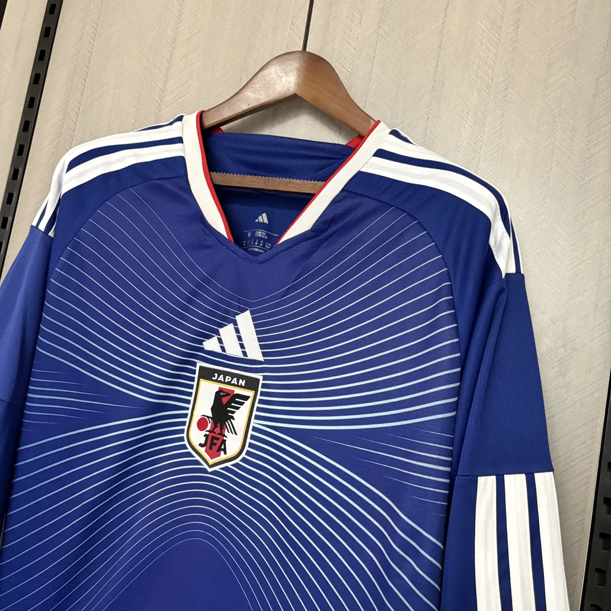 Camisa titular - Japão 2026 (manga longa) - foto 2