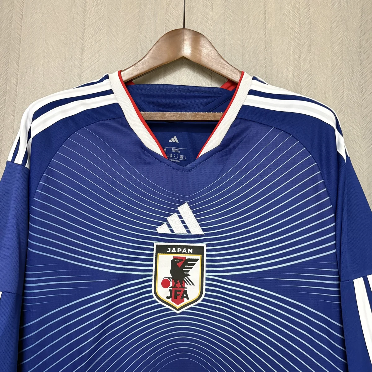 Camisa titular - Japão 2026 (manga longa) - foto 3