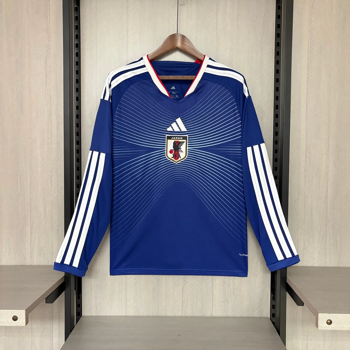 Camisa titular - Japão 2026 (manga longa) - foto 7