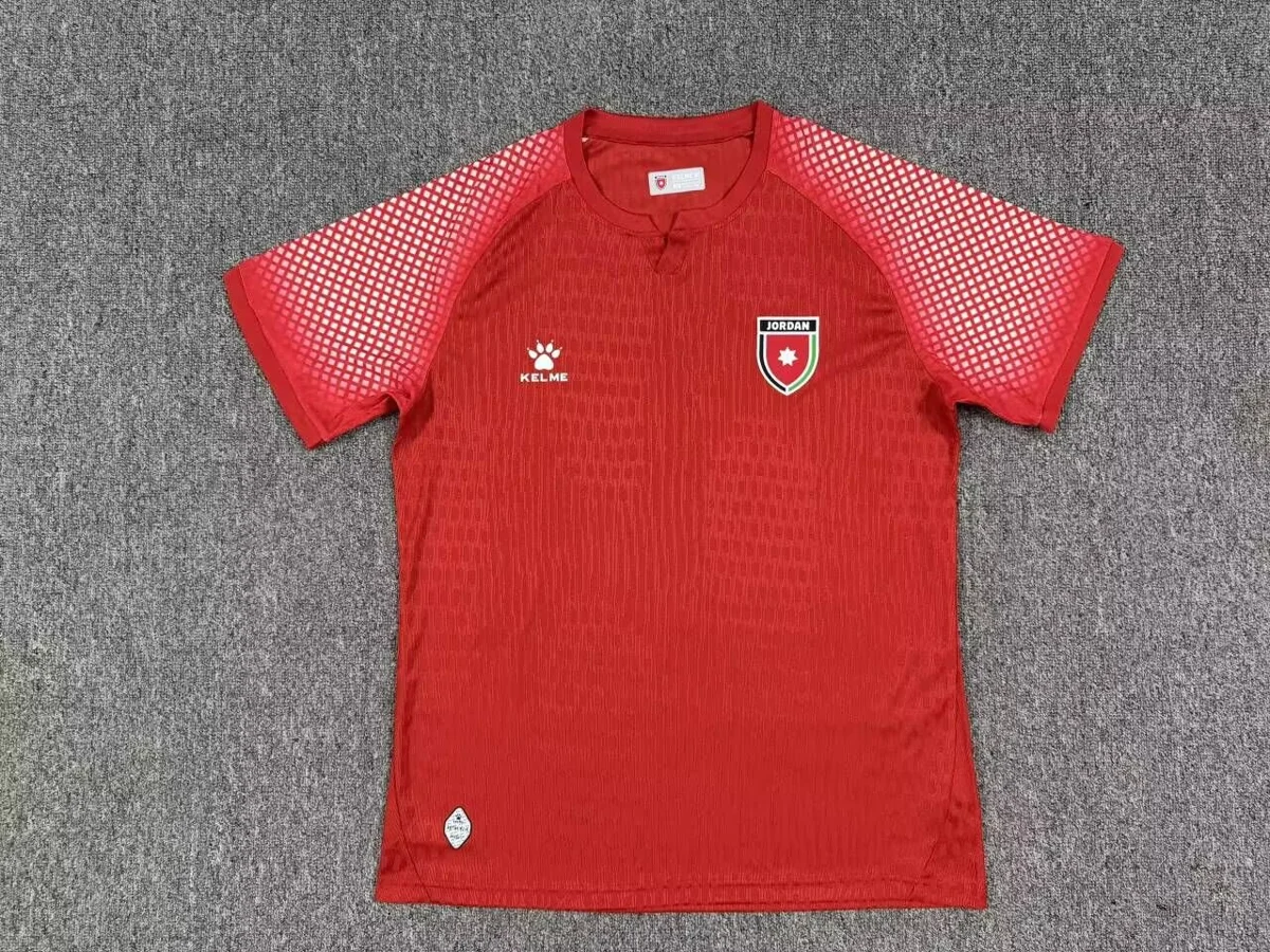 Camisa reserva - Jordânia 2026 - S a 2XL