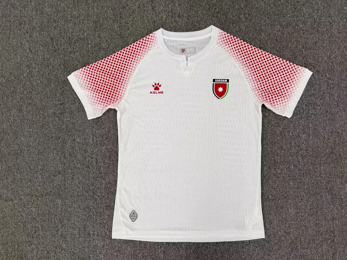 Camisa titular - Jordânia 2026 - S a 2XL