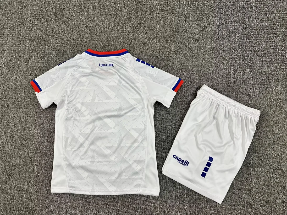 Camisa reserva - Cabo Verde 2026 - infantil