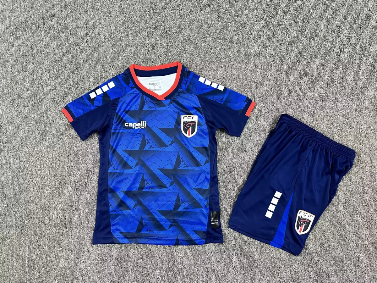 Camisa titular - Cabo Verde 2026 - infantil