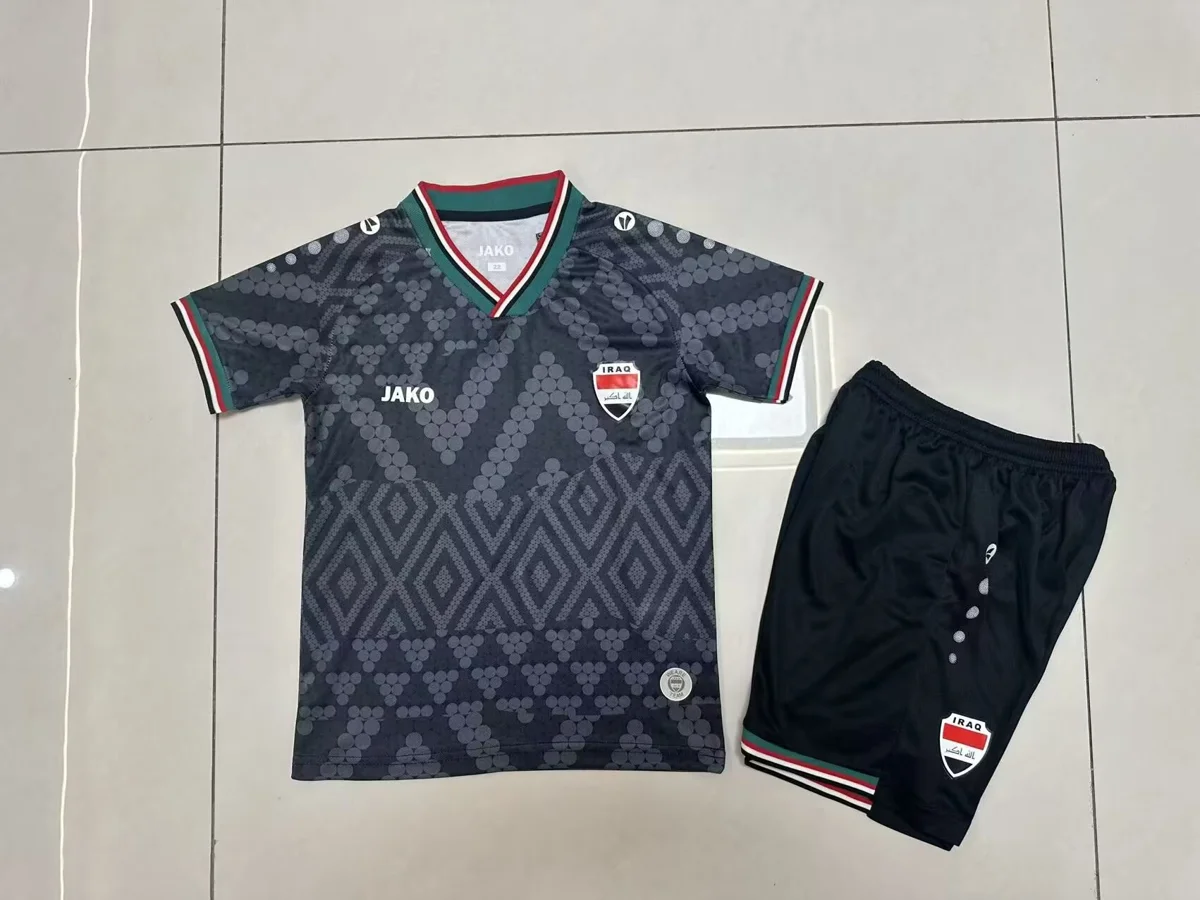 Camisa reserva - Iraque 2026 - infantil