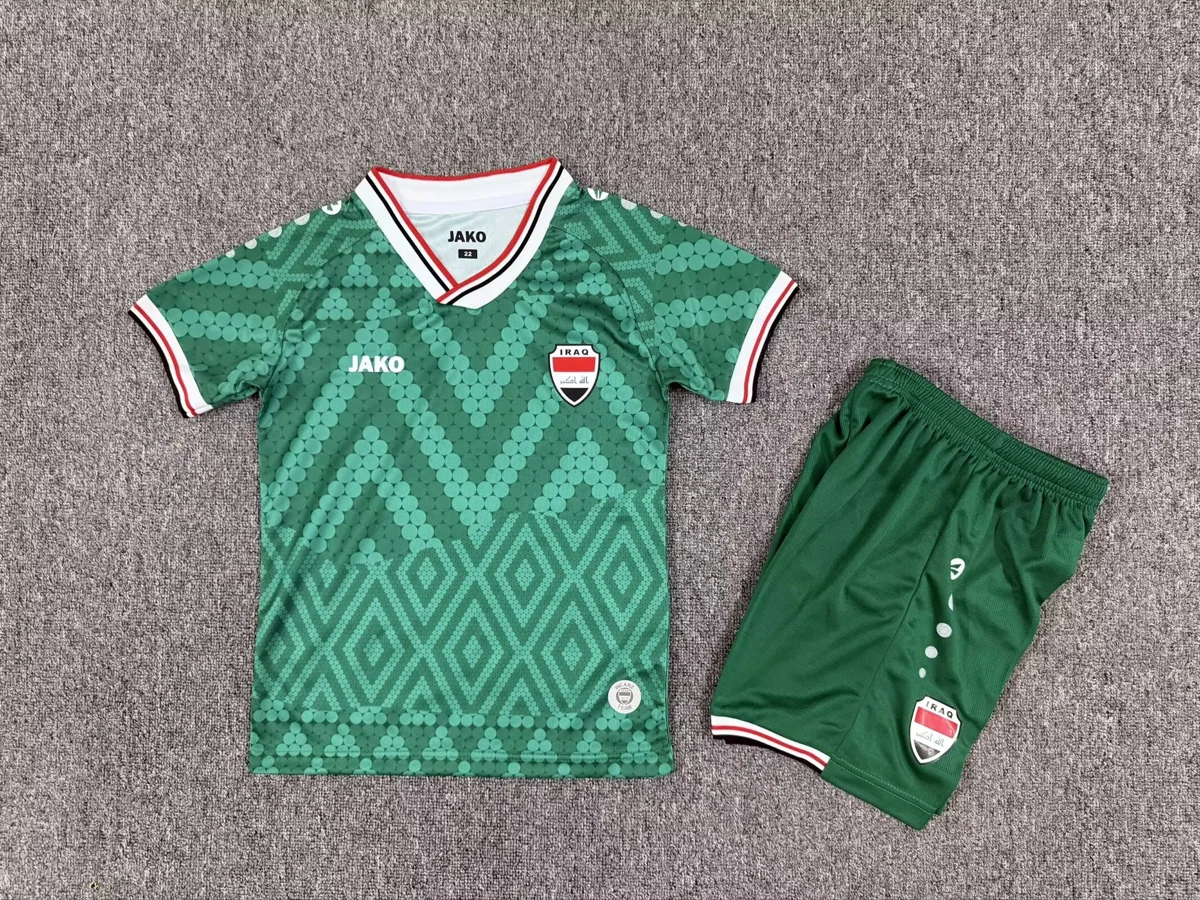 Camisa reserva - Iraque 2026 - infantil - foto 2
