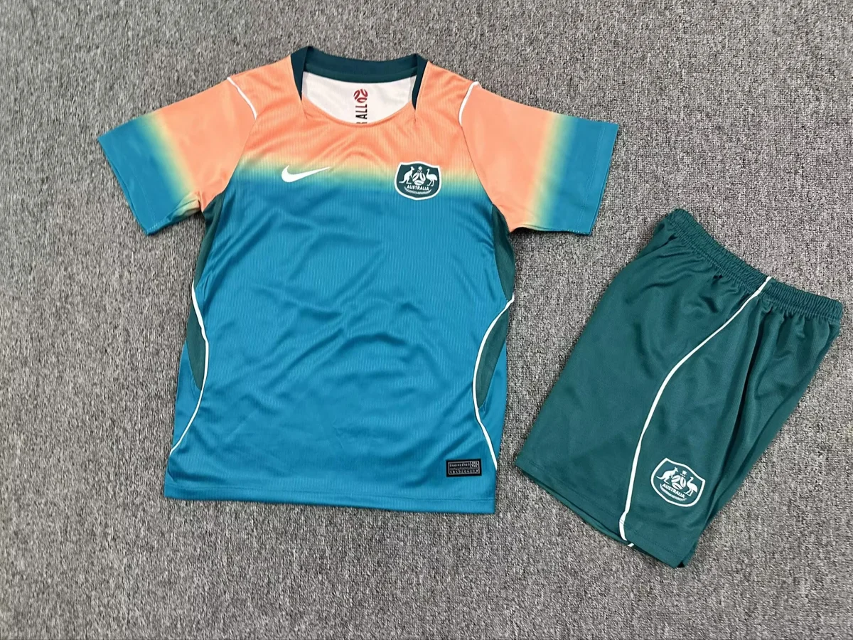 Camisa reserva - Austrália 2026 - infantil