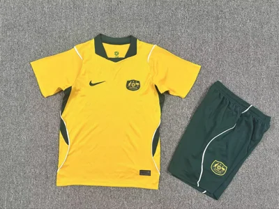 Camisa titular - Austrália 2026 - infantil