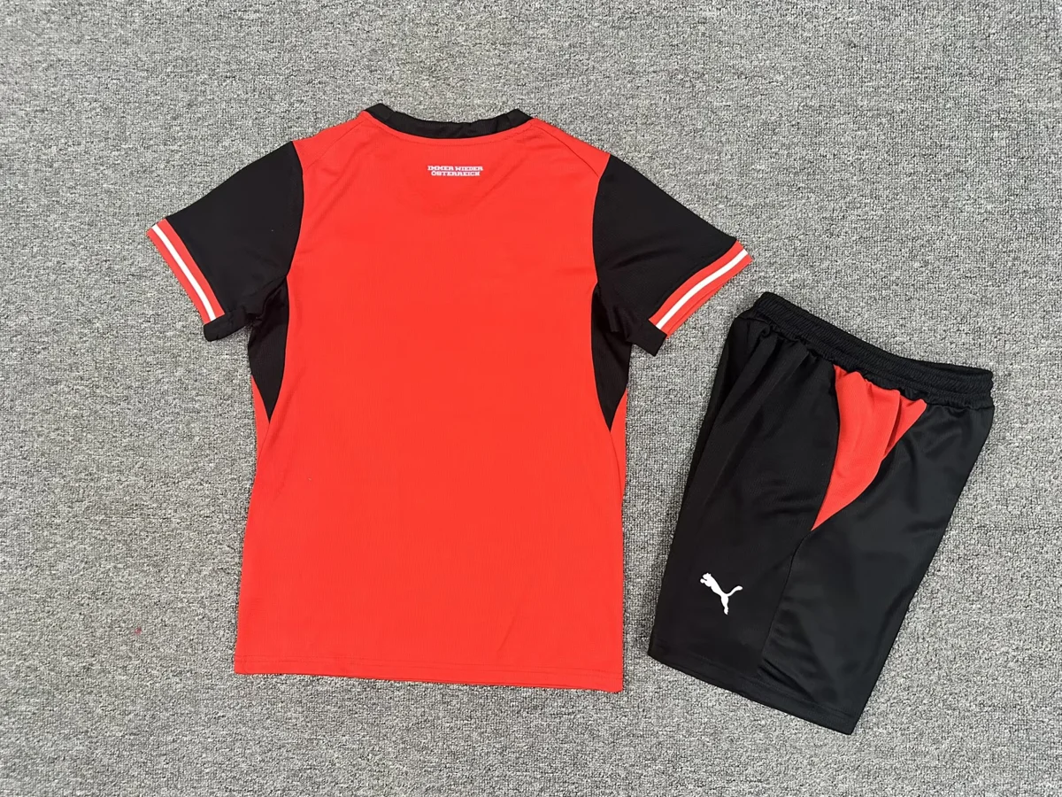 Camisa titular - Áustria 2026 - infantil