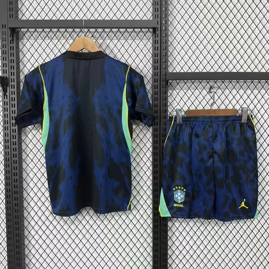Camisa reserva - Brasil 2026 - infantil