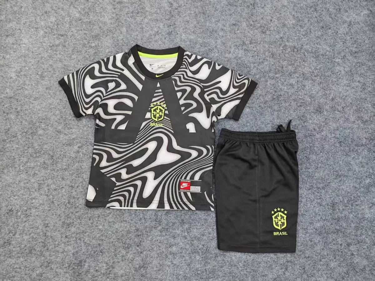 Camisa de goleiro - Brasil 2026 - infantil