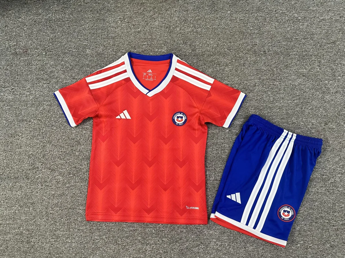 Camisa titular - Chile 2026 - infantil