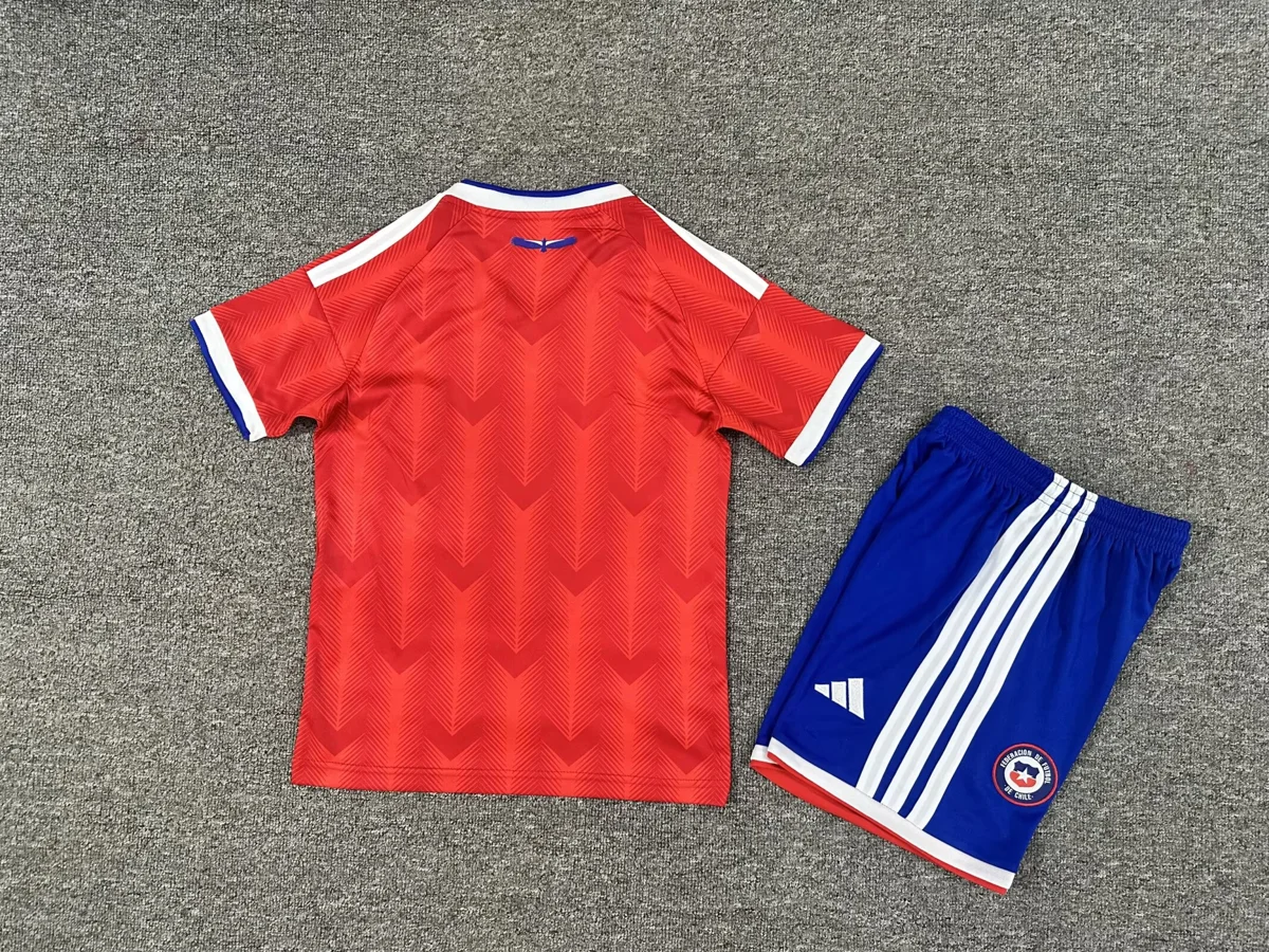 Camisa titular - Chile 2026 - infantil - foto 2