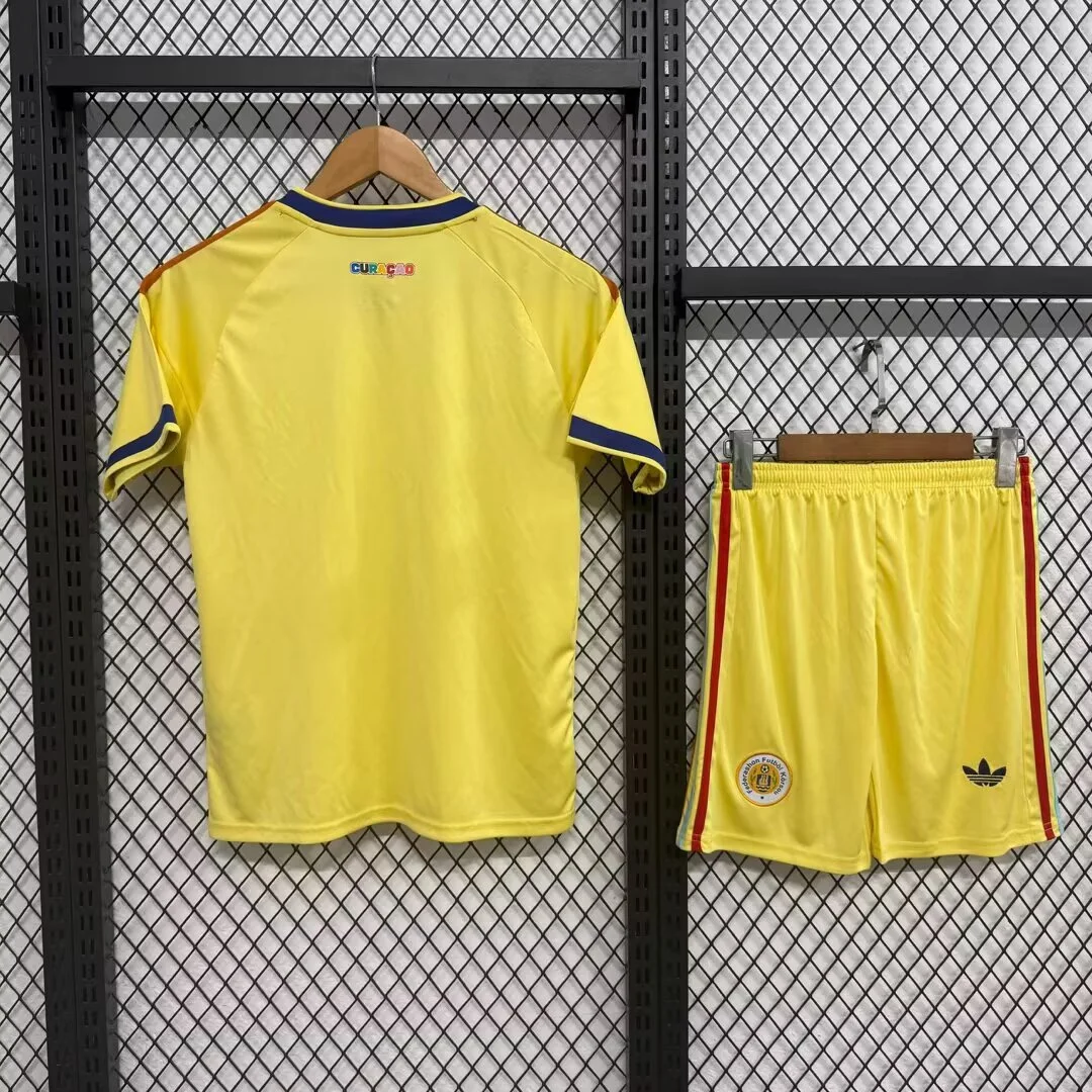 Camisa reserva - Curaçao 2026 (copa do mundo) - infantil