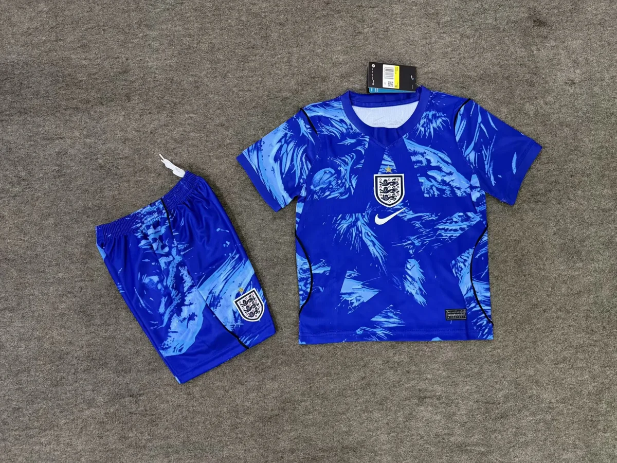 Camisa de goleiro - Inglaterra 2026 - infantil - foto 3