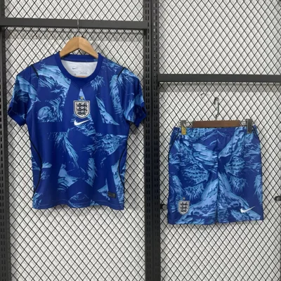 Camisa de goleiro - Inglaterra 2026 - infantil