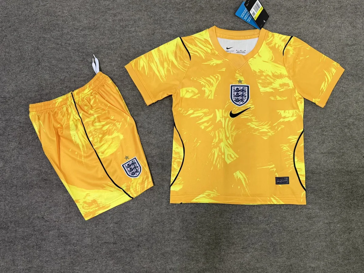 Camisa de goleiro - Inglaterra 2026 - infantil