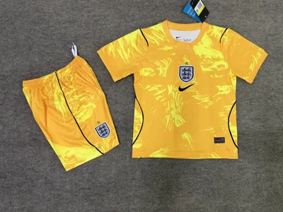 Camisa de goleiro - Inglaterra 2026 - infantil