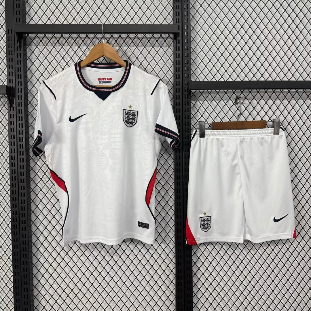 Camisa titular - Inglaterra 2026 - infantil