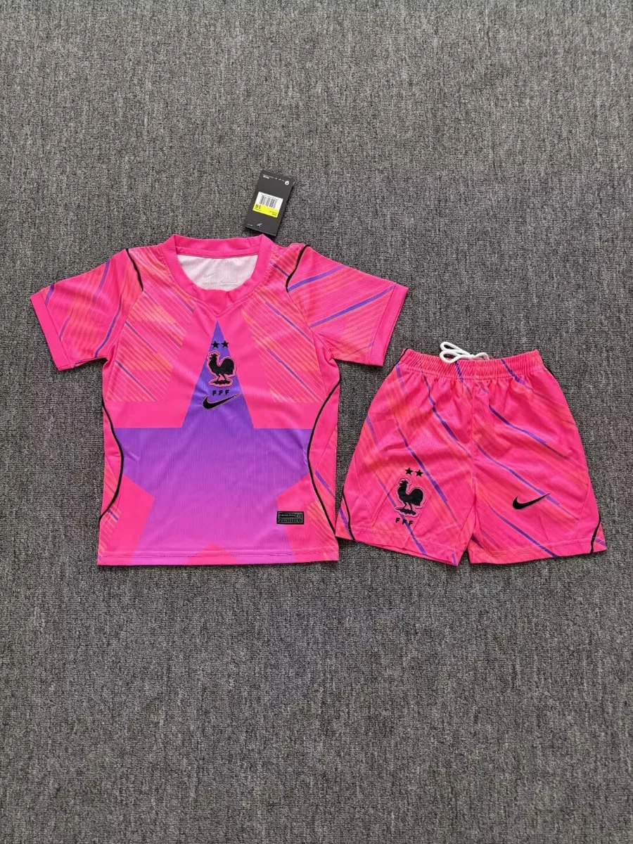 Camisa de goleiro - França 2026 - infantil