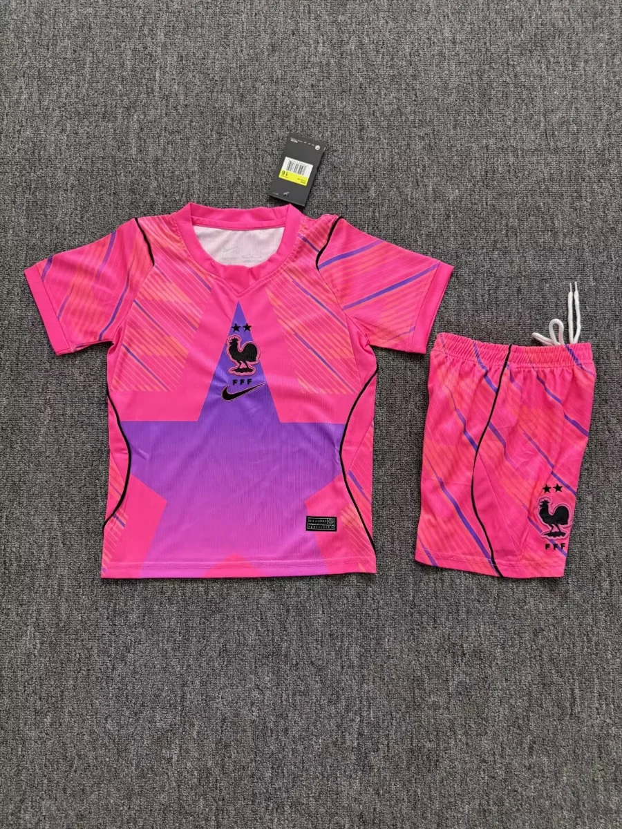 Camisa de goleiro - França 2026 - infantil