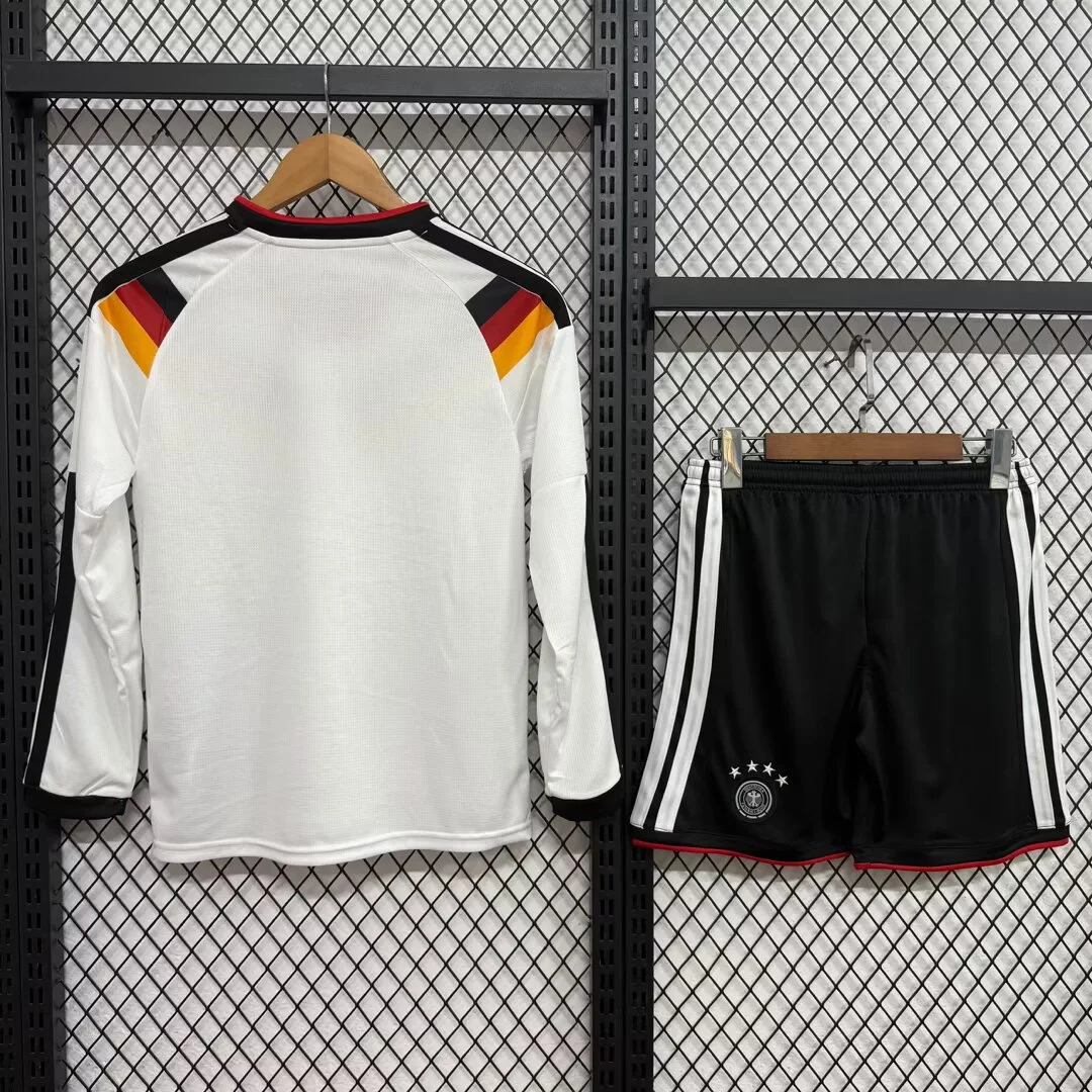 Camisa titular - Alemanha 2026 (manga longa) - infantil - foto 2