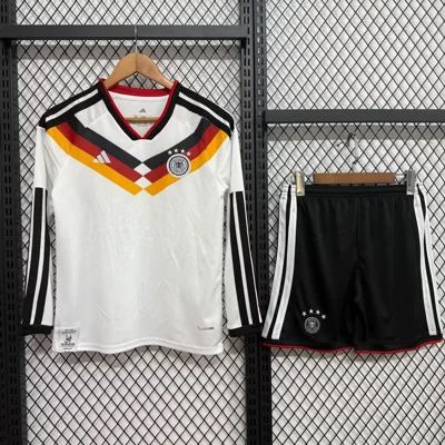 Camisa titular - Alemanha 2026 (manga longa) - infantil