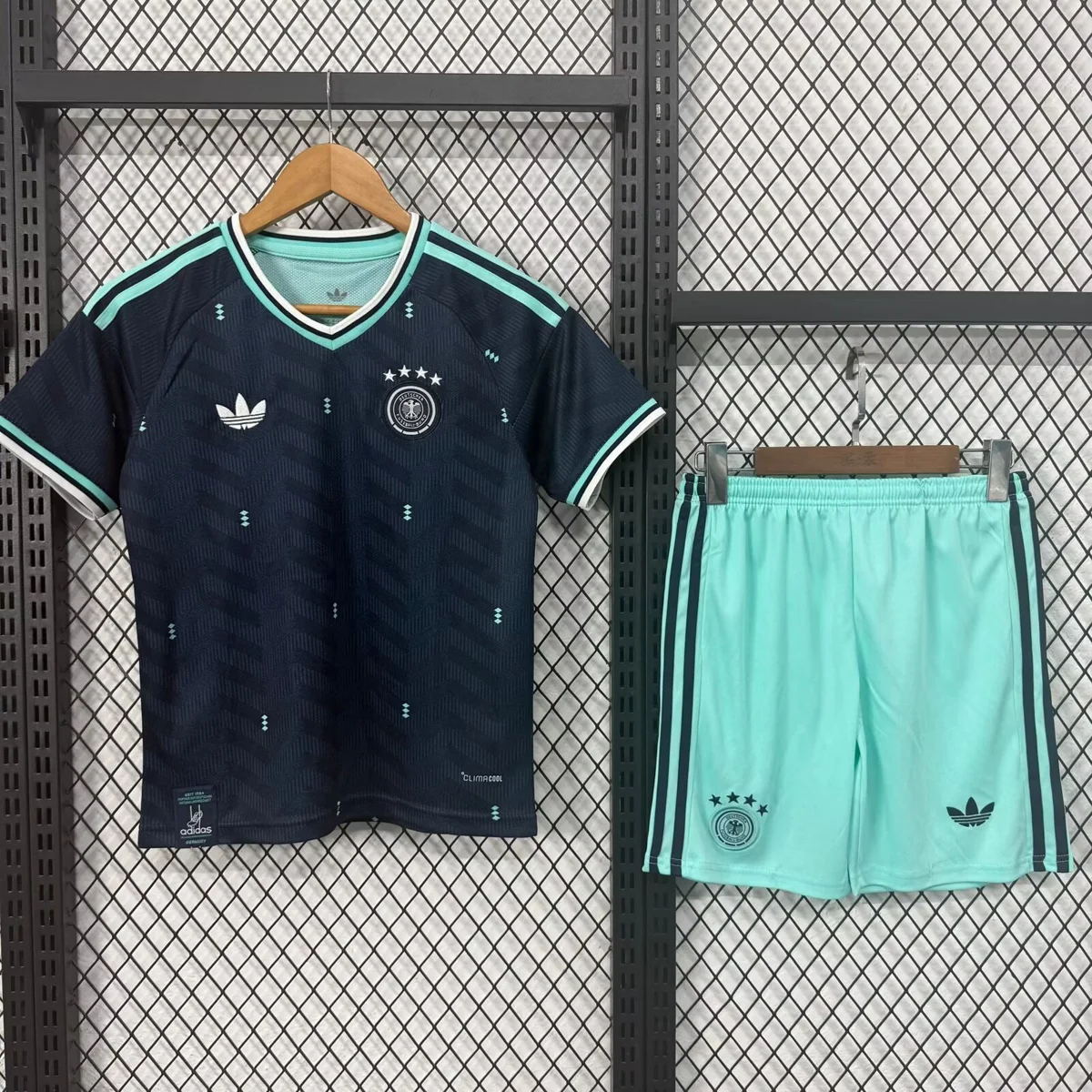 Camisa reserva - Alemanha 2026 - infantil