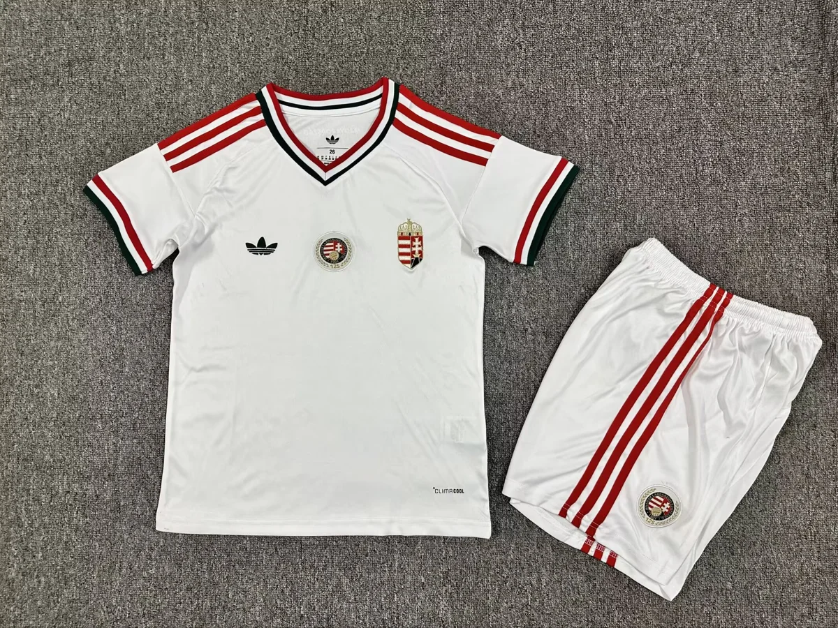 Camisa reserva - Hungria 2026 - infantil