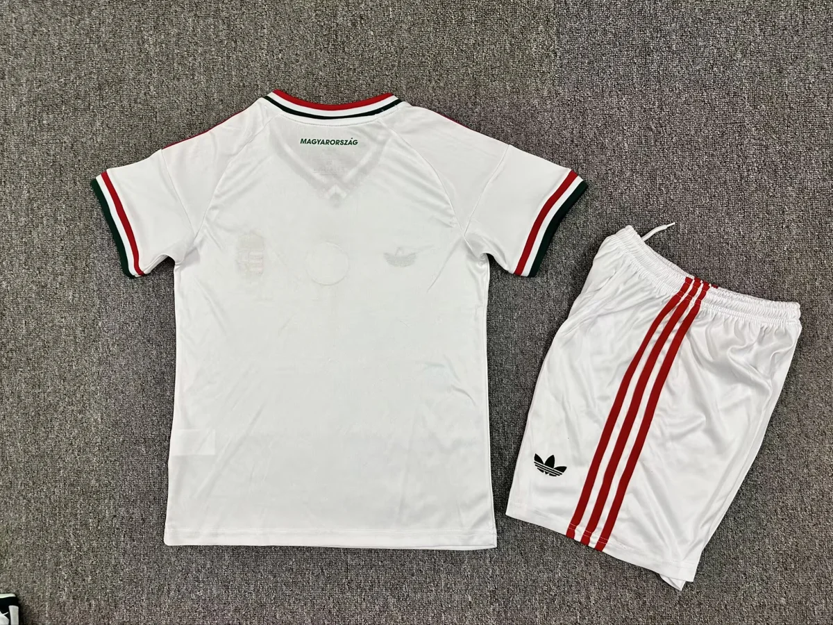 Camisa reserva - Hungria 2026 - infantil - foto 2