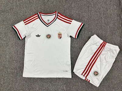 Camisa reserva - Hungria 2026 - infantil