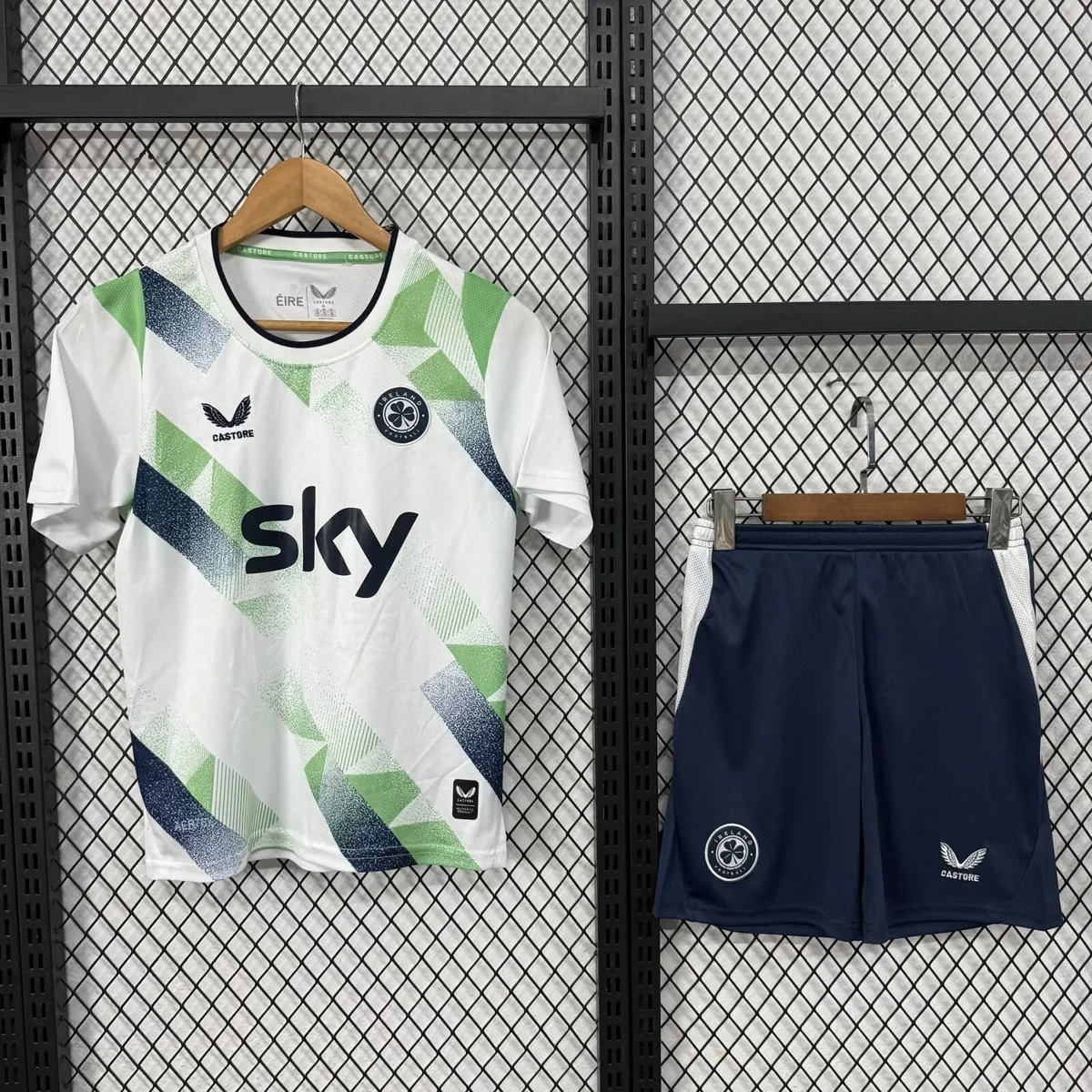 Camisa reserva - Irlanda 2026 - infantil