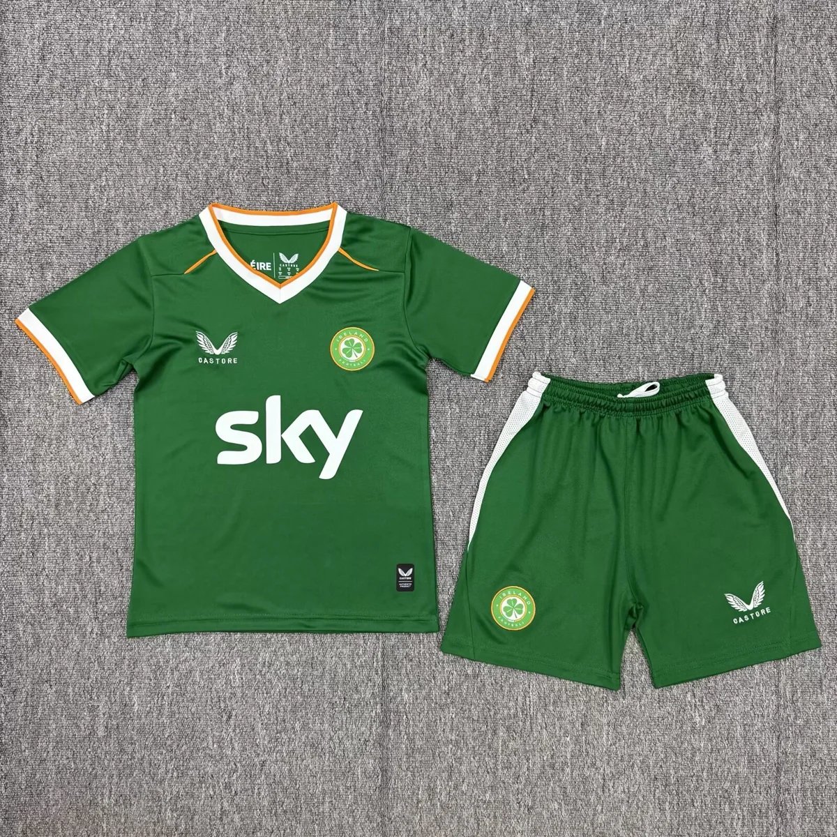 Camisa titular - Irlanda 2026 - infantil