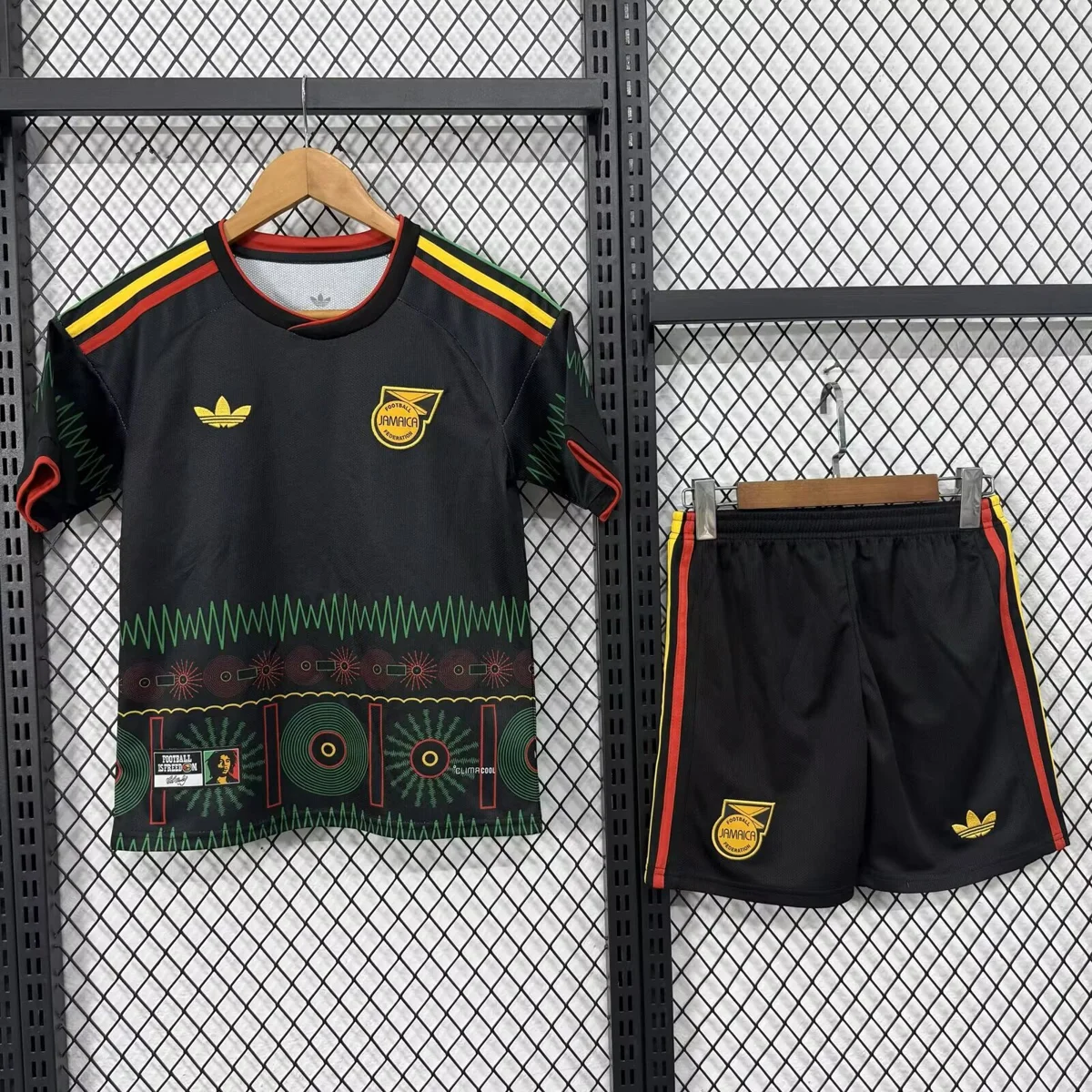 Camisa reserva - Jamaica 2026 - infantil