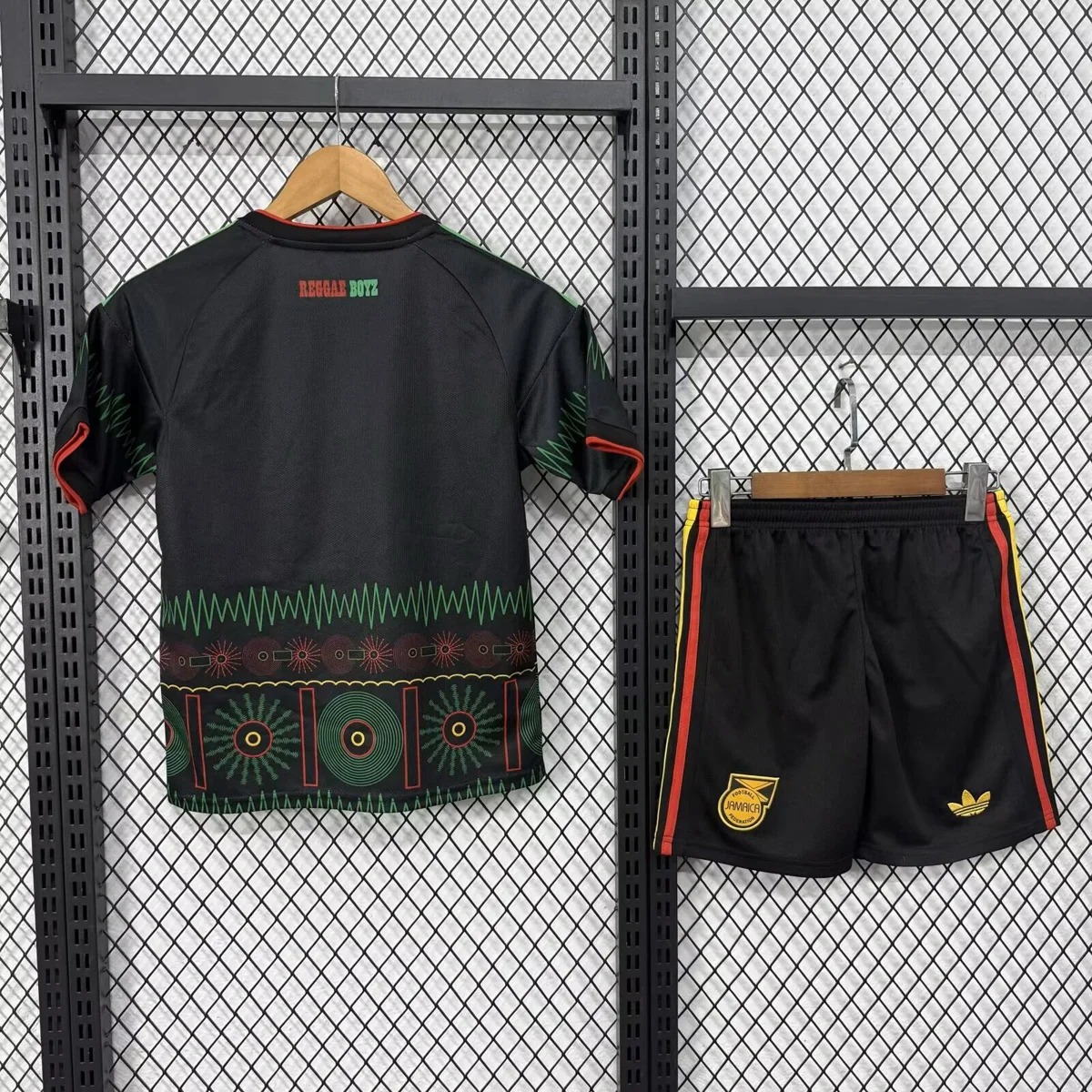 Camisa reserva - Jamaica 2026 - infantil